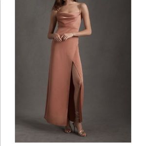 BHLDN Remy Satin Charmeuse Dress size 8